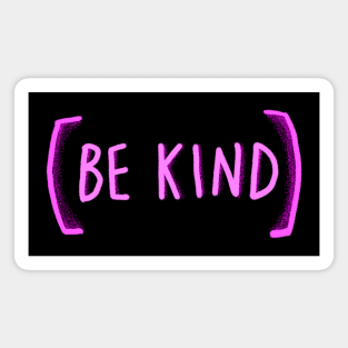 Pink Be Kind Magnet